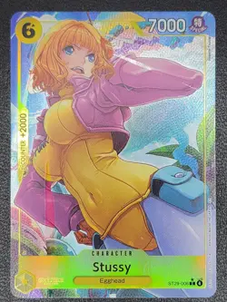 Stussy (Full Art) - ST29-006 - C - Foil One Piece - Image 1