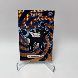 Shiny Card Database Gold Star Holo Foil Umbreon #197 - Image 1