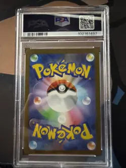 Pokemon Espeon Yu Nagaba Reverse Holo Promo Card 066/Sv-p PSA 10 Gem Mint - Image 2