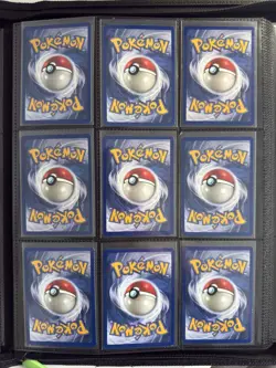 Complete 16-62 Fossil 1st Edition 1999 Non Holo Set Pokemon Cards EX-Near Mint - Image 4