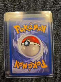 Pokemon TCG Flareon Card 19/64 Jungle Unlimited Rare Non-Holo NM/Mint Condition - Image 2