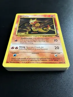 Vintage Fossil Pokemon Cards Bundle x 25 Good Condition 1999 WOTC - Image 1