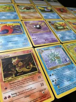 Vintage Fossil Pokemon Cards Bundle x 25 Good Condition 1999 WOTC - Image 3