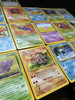 Vintage Fossil Pokemon Cards Bundle x 25 Good Condition 1999 WOTC - Image 4
