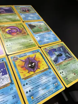 Vintage Fossil Pokemon Cards Bundle x 25 Good Condition 1999 WOTC - Image 5