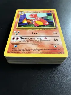 Base Set Pokemon Cards Bundle x 46 Good Condition 1999 WOTC - Image 1