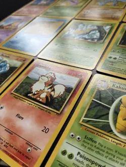 Base Set Pokemon Cards Bundle x 46 Good Condition 1999 WOTC - Image 3