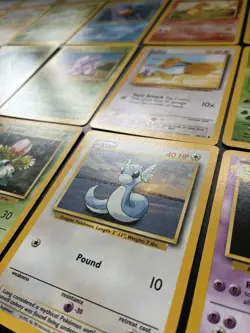 Base Set Pokemon Cards Bundle x 46 Good Condition 1999 WOTC - Image 4