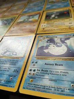 Base Set Pokemon Cards Bundle x 46 Good Condition 1999 WOTC - Image 5