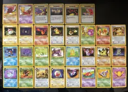 Pokemon Cards Team Rocket x 30 Job Lot Bundle Good Condition WOTC - Image 2