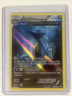 Kingdra 108/160 Pokemon TCG XY Primal Clash Stage 2 Holo Card - Image 1