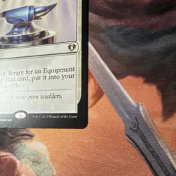 MTG English Steelshaper's Gift NM Normal Commander Masters - Image 4