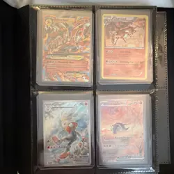 Pokemon Card Collection Fast Shipping- BINDER INCLUDED - Image 1