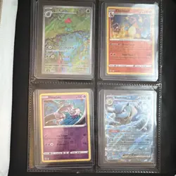 Pokemon Card Collection Fast Shipping- BINDER INCLUDED - Image 2