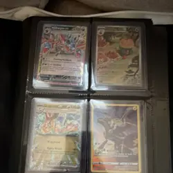 Pokemon Card Collection Fast Shipping- BINDER INCLUDED - Image 3
