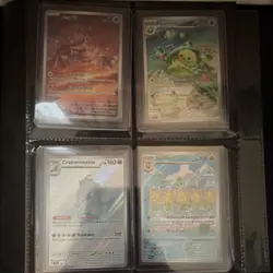 Pokemon Card Collection Fast Shipping- BINDER INCLUDED - Image 5