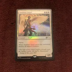Sunblast Angel Secret Lair Drop Foil 1290 NM+ Unplayed MTG Magic Card - Image 1