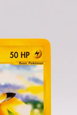 PIKACHU 124/165 Expedition nonholo E-Series Pokemon TCG card NM-MT - Image 4