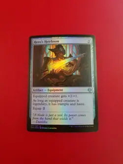 1x Hero's Heirloom | FOIL | Dominaria United | MTG Magic Cards - Image 3