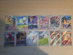 12 x Premium Pokemon TCG English Cards Bundle Hits Full Art Illustration Rare NM - Image 1