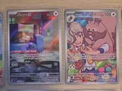 12 x Premium Pokemon TCG English Cards Bundle Hits Full Art Illustration Rare NM - Image 3