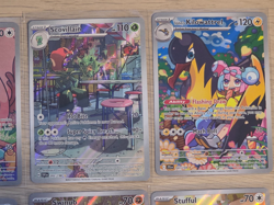 12 x Premium Pokemon TCG English Cards Bundle Hits Full Art Illustration Rare NM - Image 4