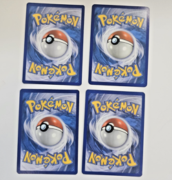 4x Pokemon Cards Joltik 50/135, Purrloin Rc13/Rc25, Excadrill 57/98 & Bronzong - Image 3