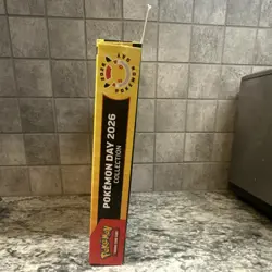 Pokemon Day 2026 Collection Box Foil Promo Pikachu Card & Booster Packs - Image 2