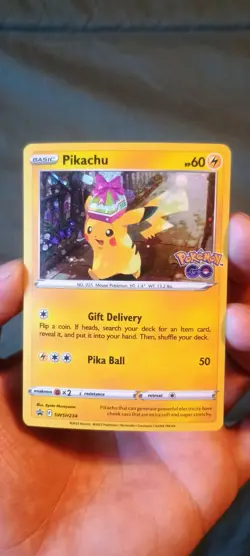 Pikachu SWSH234 SWSH: Sword & Shield Promo Cards Holo - Image 1