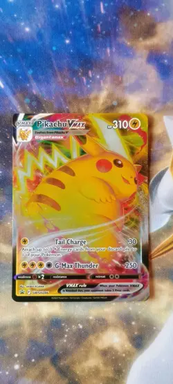 Pikachu VMAX SWSH286 SWSH: Sword & Shield Promo Cards Holo - Image 1