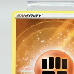 Pokemon Fighting Energy 157/159 Crown Zenith Textured Holo Holofoil Card NM - Image 2