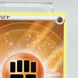 Pokemon Fighting Energy 157/159 Crown Zenith Textured Holo Holofoil Card NM - Image 3