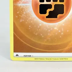 Pokemon Fighting Energy 157/159 Crown Zenith Textured Holo Holofoil Card NM - Image 5