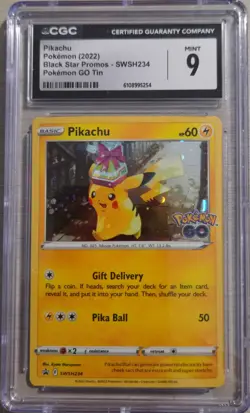 Pikachu SWSH234 SWSH: Sword & Shield Promo Cards Holo - Image 1