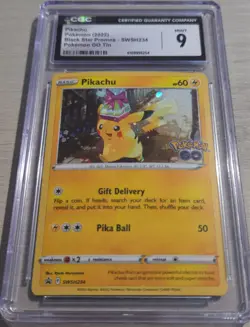 Pikachu SWSH234 SWSH: Sword & Shield Promo Cards Holo - Image 2