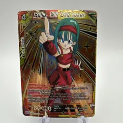 Bulla, Will Overtaken EX25-38 - Dragon Ball Super Card Game - Image 1
