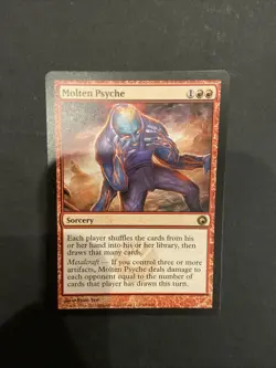 Molten Psyche Scars of Mirrodin Regular - Image 1