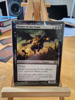 Master of the Feast x1 Journey into Nyx #75 NM/LP 2014 MTG - Image 1