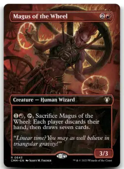 MTG Magus of the Wheel - Commander Masters 643 Magic The Gathering - Image 1