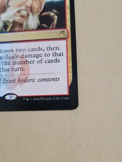 Cerebral Vortex #35 035/127 R Magic The Gathering MTG TCG - Image 4