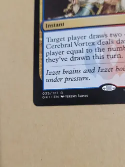 Cerebral Vortex #35 035/127 R Magic The Gathering MTG TCG - Image 5