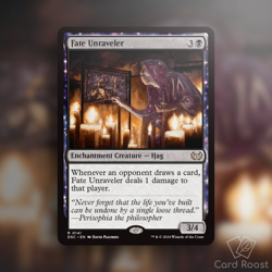 MTG Magic Fate Unraveler 0141 Commander: Duskmourn: House of Horror DSC - Image 1
