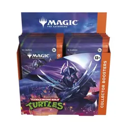 WotC MTG Booster Teenage Mutant Ninja Turtles - Collector Booster D SW (New) - Image 1