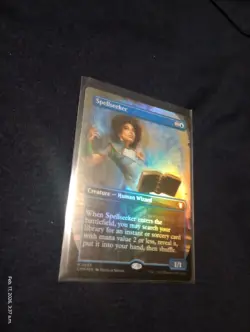 Spellseeker - BORDERLESS FOIL - NM - MTG - Image 1