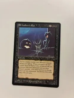 MTG All Hallow's Eve Legends English MP Moderately Played Magic The Gathering - Image 1