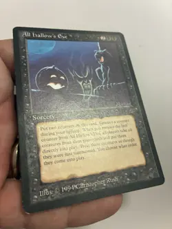 MTG All Hallow's Eve Legends English MP Moderately Played Magic The Gathering - Image 2