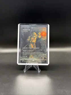 Magic The Gathering T.M.N.T. Donnie's Bo - Shadowspear Borderless Regular M/NM - Image 1