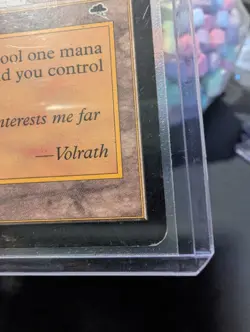 Reflecting Pool *MTG* First Printing NM *Tempest* Sent With Sleeve & Top Loader - Image 3