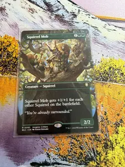 Squirrel Mob Mtg Bloomburrow Showcase Imagine M: Critters - Image 1