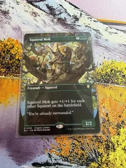 Squirrel Mob Mtg Bloomburrow Showcase Imagine M: Critters - Image 3